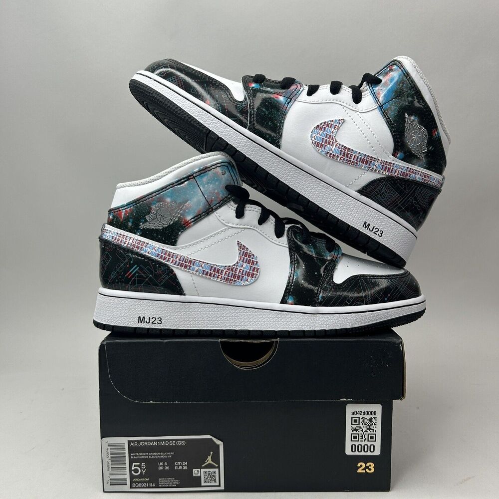 Nike Shoes Air Jordan 1 Mid SE GS “Take Flight” 2023